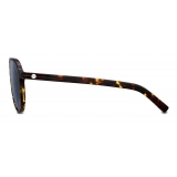 Dior - Sunglasses - DiorEssential AI - Tortoiseshell Blue - Dior Eyewear
