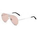 Dior - Sunglasses - DiorIce AU - Silver Coral - Dior Eyewear