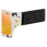 Dior - Occhiali da Sole - CD SU - Avorio Arancione Nero - Dior Eyewear