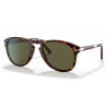 Persol - 714 Steve McQueen - Original - Havana / Polarized Green - 0PO0714SM - 24-P1 - Sunglasses - Persol Eyewear