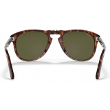 Persol - 714 Steve McQueen - Original - Havana / Polarized Green - 0PO0714SM - 24-P1 - Sunglasses - Persol Eyewear