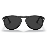 Persol - 714 Steve McQueen - Original - Nero / Polarizzata Nero Scuro - PO0714SM 95 48 54-21 - Occhiali da Sole - Persol Eyewear