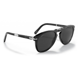 Persol - 714 Steve McQueen - Original - Black / Polarized Dark Black - PO0714SM 95 48 54-21 - Sunglasses - Persol Eyewear