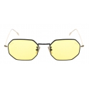 David Marc - G017 BKG SUN YELLOW PHOTOCROMIC - Sunglasses - Handmade in Italy - David Marc Eyewear