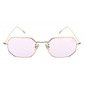 David Marc - G017 G SUN PINK PHOTOCROMIC - Sunglasses - Handmade in Italy - David Marc Eyewear