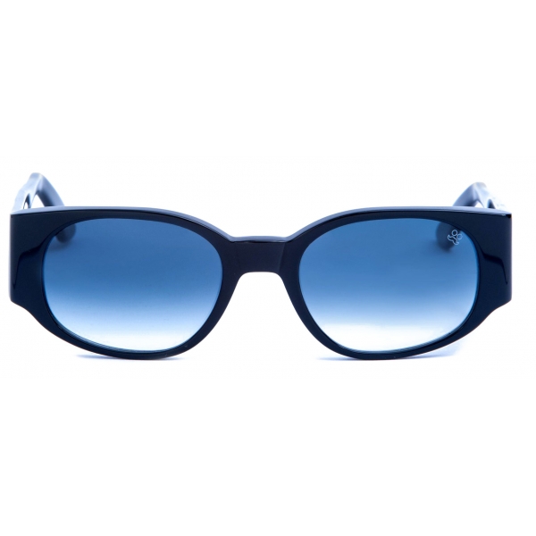 David Marc - JACQUELINE 01 - Black - Sunglasses - Handmade in Italy - David Marc Eyewear