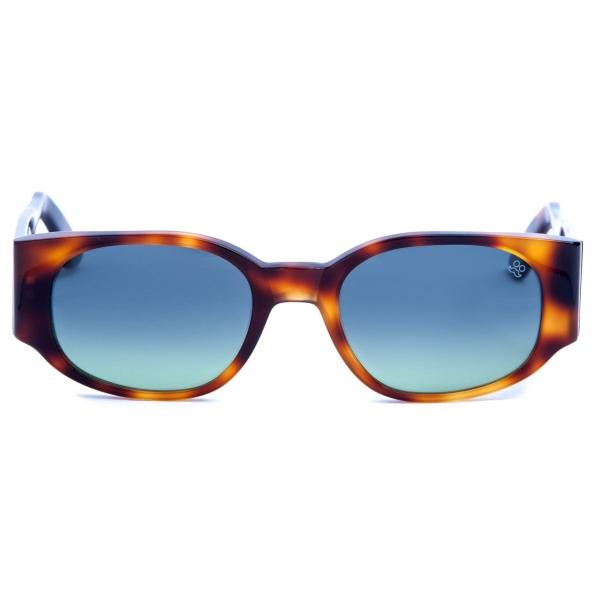 David Marc - JACQUELINE 238 - Havana - Sunglasses - Handmade in Italy - David Marc Eyewear