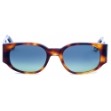 David Marc - JACQUELINE 238 - Havana - Sunglasses - Handmade in Italy - David Marc Eyewear