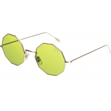 David Marc -G019 G SUN GREEN PHOTOCROMIC - Sunglasses - Handmade in Italy - David Marc Eyewear