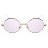 David Marc -G019 G SUN PINK PHOTOCROMIC - Sunglasses - Handmade in Italy - David Marc Eyewear