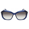 David Marc - R12 BL - Sunglasses - Handmade in Italy - David Marc Eyewear