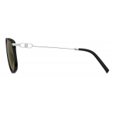 Dior - Sunglasses - CD Link S2U - Silver Black Khaki - Dior Eyewear