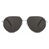 Dior - Sunglasses - CD Link A1U - Silver Gray - Dior Eyewear