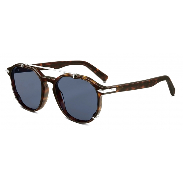 Dior - Sunglasses - DiorBlackSuit RI - Tortoiseshell Blue - Dior Eyewear