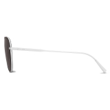 Dior - Sunglasses - DiorBlackSuit AU - Silver Black Gray - Dior Eyewear