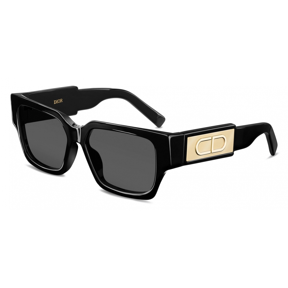 Dior Midnight S1I CD40092I Square Sunglasses | Fashion Eyewear