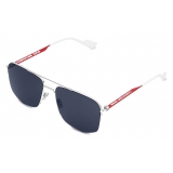 Dior - Sunglasses - Dior180 - Silver Blue - Dior Eyewear