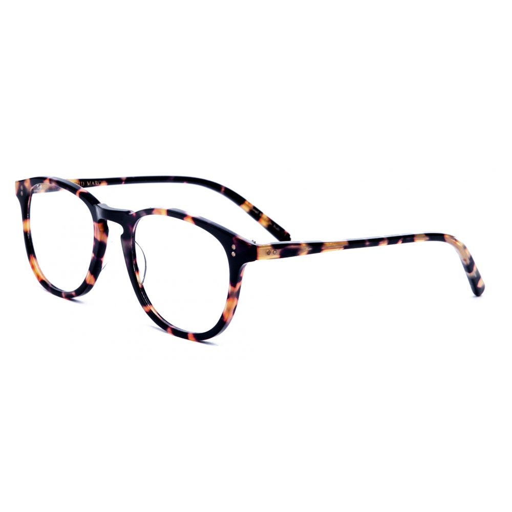 David Marc - LUCIANO A25 - Optical glasses - Handmade in Italy - David ...