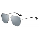 Dior - Sunglasses - Dior180 - Silver Gunmetal - Dior Eyewear