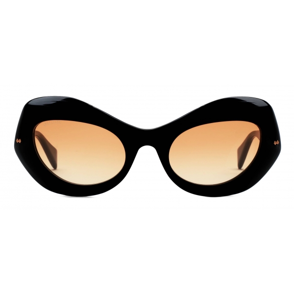 Gucci - Cat-Eye Sunglasses - Black Orange - Gucci Eyewear
