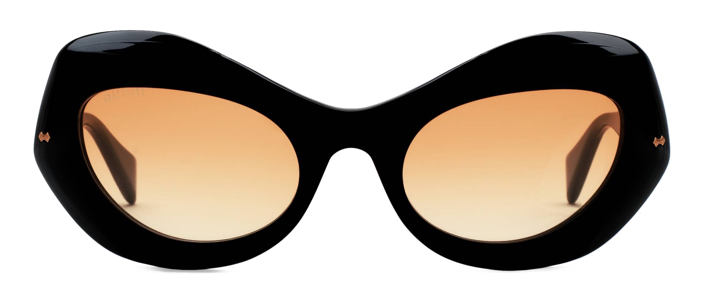 Verspreiding stoel type Gucci - Cat-Eye Sunglasses - Black Orange - Gucci Eyewear - Avvenice