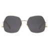 Gucci - Geometrical Sunglasses - Gold Gray - Gucci Eyewear