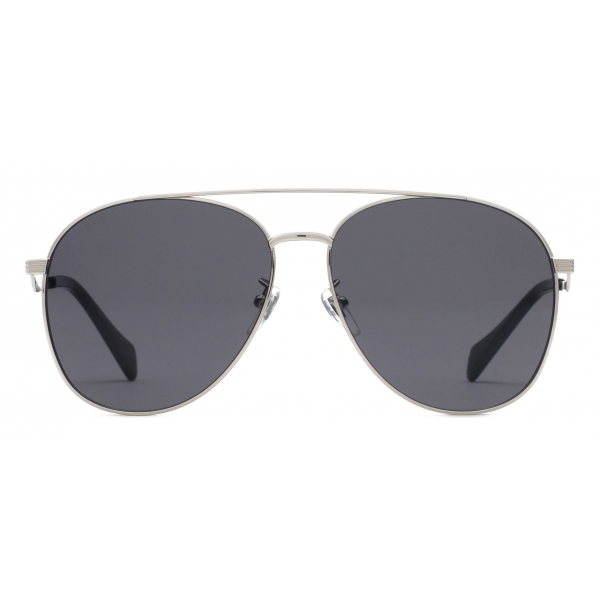 Gucci - Aviator Sunglasses - Silver Gray - Gucci Eyewear