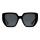 Gucci - Occhiali da Sole Rettangolari - Nero Grigio - Gucci Eyewear
