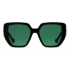 Gucci - Occhiali da Sole Geometrici - Oro Rosa Arancione - Gucci Eyewear