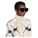 Gucci - Rectangular Sunglasses - Black Gray - Gucci Eyewear