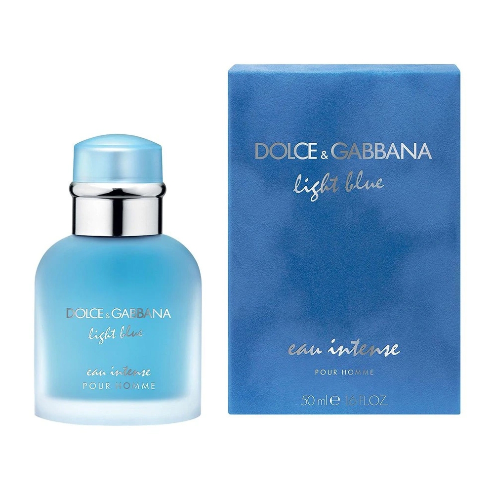 Dolce & Gabbana - Light Blue Eau Intense Pour Homme - Eau de Parfum ...