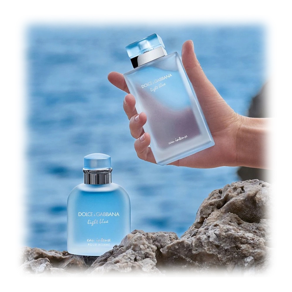 Dolce & Gabbana - Light Blue Eau Intense Pour Homme Eau de Parfum - Italy - Beauty - Fragrances - Luxury - 50 ml -