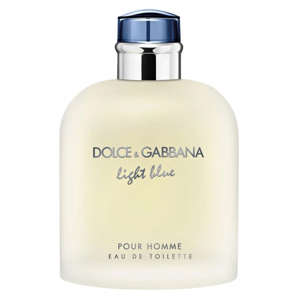 Dolce & Gabbana - Light Blue Pour Homme - Eau de Toilette - Italia - Beauty - Fragranze - Luxury - 200 ml