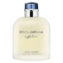 Dolce & Gabbana - Light Blue Pour Homme - Eau de Toilette - Italia - Beauty - Fragranze - Luxury - 200 ml