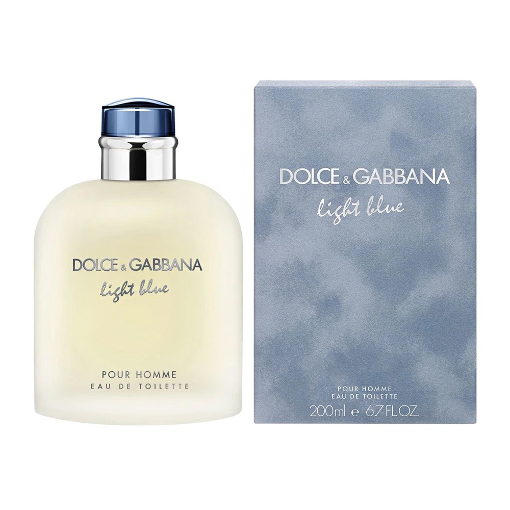 Dolce & Gabbana - Light Blue Pour Homme - Eau de Toilette - Italy ...