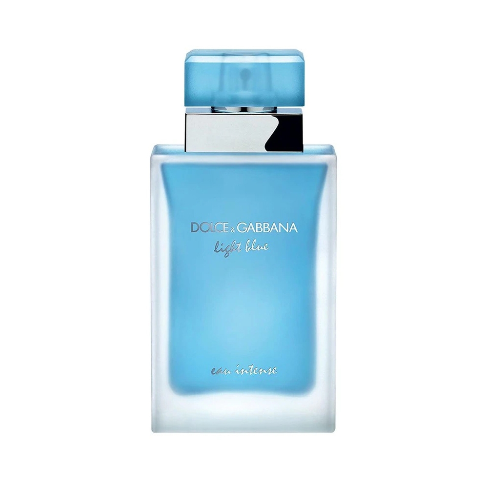 Som svar på Tilpasning Gum Dolce & Gabbana - Light Blue Eau Intense - Eau de Parfum - Italy - Beauty -  Fragrances - Luxury - 25 ml - Avvenice