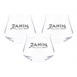 Zanin 1895 - Amarcord - Promo 3 Liquori + 6 Bicchieri Teku Spirit - Cordiale - Liquore - Spirit of Excellence