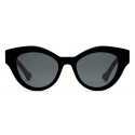 Gucci - Occhiali da Sole Cat-Eye - Nero Grigio - Gucci Eyewear