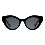 Gucci - Cat-Eye Sunglasses - Black Gray - Gucci Eyewear