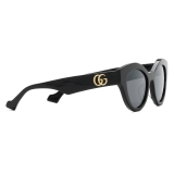 Gucci - Cat-Eye Sunglasses - Black Gray - Gucci Eyewear