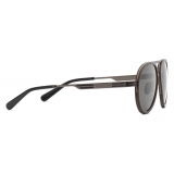 Gucci - Aviator Sunglasses - Ruthenium Gray - Gucci Eyewear