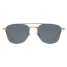 Gucci - Occhiali da Sole Navigator - Argento Grigio - Gucci Eyewear