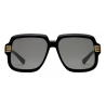 Gucci - Occhiali da Sole Quadrati - Nero Marrone - Gucci Eyewear