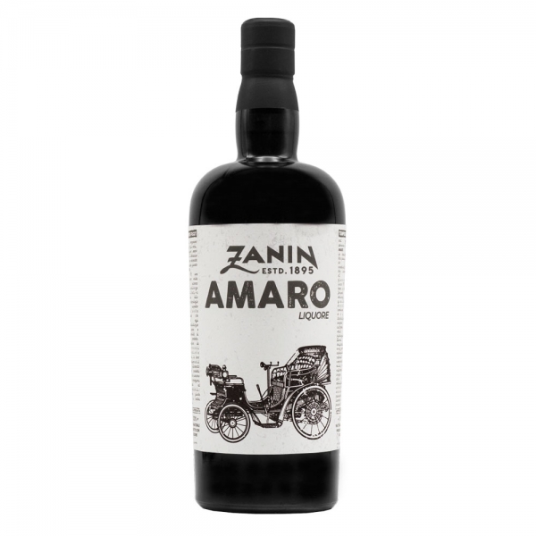 Zanin 1895 - Liquore Amaro Zanin - Made in Italy - 30 % vol. - Spirit of Excellence