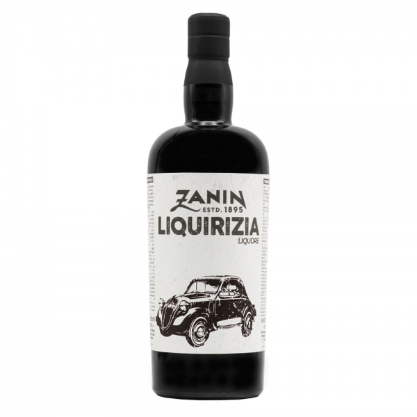 Zanin 1895 - Liquirizia Zanin Liqueur - Licorice - Made in Italy - 25 % vol. - Spirit of Excellence