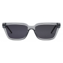 Gucci - Rectangular Sunglasses - Grey - Gucci Eyewear