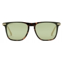 Gucci - Occhiali da Sole Quadrati - Tartaruga Verde - Gucci Eyewear