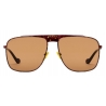 Gucci - Occhiali da Sole Aviator - Tartaruga Marrone - Gucci Eyewear