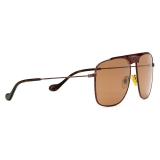 Gucci - Aviator Sunglasses - Tortoiseshell Brown - Gucci Eyewear