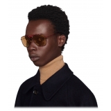 Gucci - Aviator Sunglasses - Tortoiseshell Brown - Gucci Eyewear